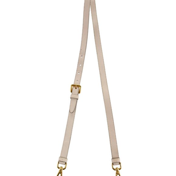 Prada Handbags - Prada Handbag  Strap with Gold tone Claps Closures